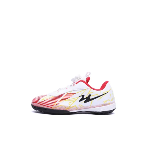 Binary Детские футбольные бутсы Low Top Белый Красный Kids