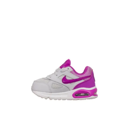 Nike Air Max Ivo Обувь для малышей Серый Фиолетовый Infant и Toddler