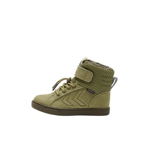 Hummel Детские Скейтбординги High Top Коричневый Kids