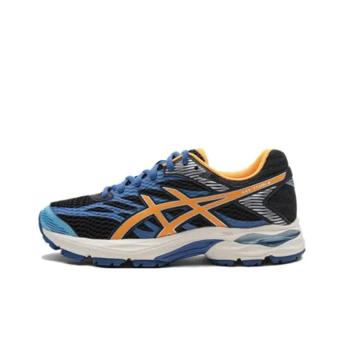 Asics Гель FLUX 4 GS Дышащий Oтскок Поддержка Низкий Топ Детская Беговая Обувь