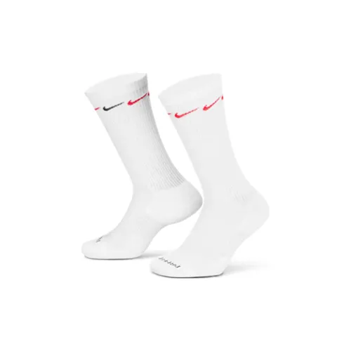 Носки Nike Подарочная Коробка Унисекс 3 Пачки Белые