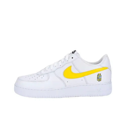 Nike Air FORCE 1 Скейтборд Кроссовки Низкие Мужские