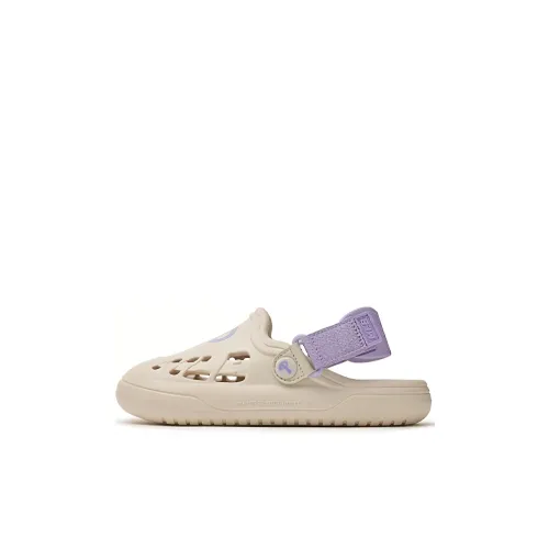 MLB Philadelphia Команда Противоскользящие Устойчивые к истиранию Дышащие Детские Сандалии Сливочного Цвета для Малышей