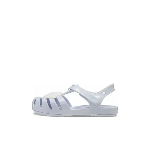 Crocs Устойчивые и Дышащие Детские Сандалии Синие Детские