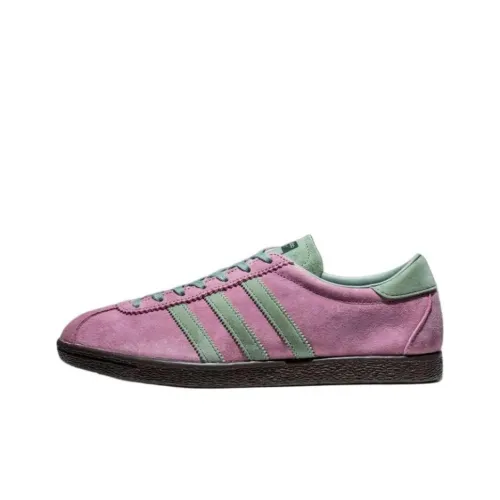 Adidas Originals Tobacco Slip Resistant Abrasion Resistant Low Top Скейтборд Кроссовки Unisex Pink