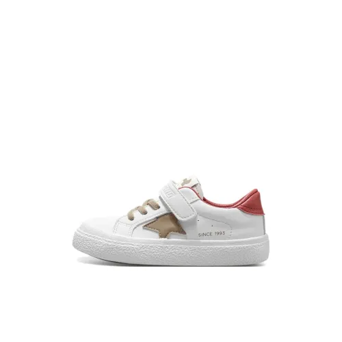 Shepherd Белый Кроссовки Устойчивые к истиранию Легкие Противоскользящие Низкие Топы Детские Скейтбординги Детские