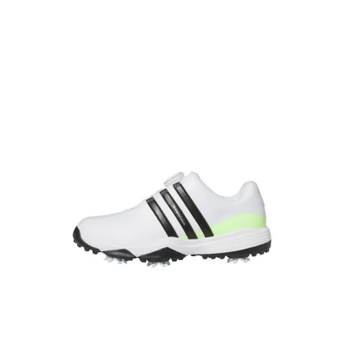Adidas Детские тренировочные кроссовки Low Top Cloud White/Основной Черный/Зеленый Spark Kids