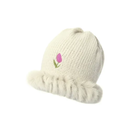 Clect Трикотажная ткань Пряжа Шляпы ведра Женские