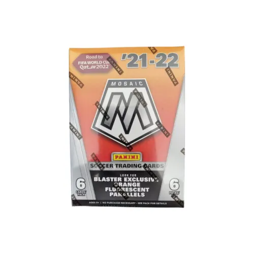 Panini 2021 22 Panini Mosaic WORLD CUP Journey Мозаика GRENADE Box Спортивные Карты Целая Коробка