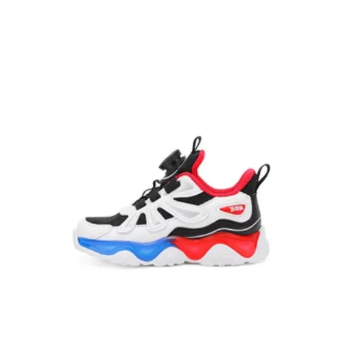 BOBDOG Анти-KICK Износостойкие Легкие Детские Лайфстайл Обувь Белый Красный Синий Детский