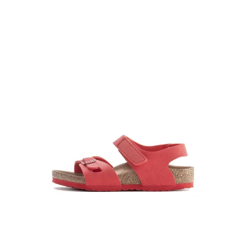 Birkenstock Children's Sandals Red Narrow Version Baby