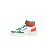 Белый, зеленый, оранжевый.