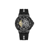 9356-Черный корпус с черным циферблатом