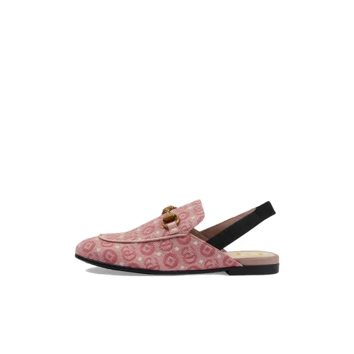 GUCCI Princetown Детские Сандалии Розовые Детские