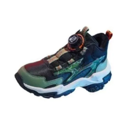 XTEP Противоскользящие устойчивые к истиранию амортизаторы низкий топ детские беговые кроссовки черный подростки