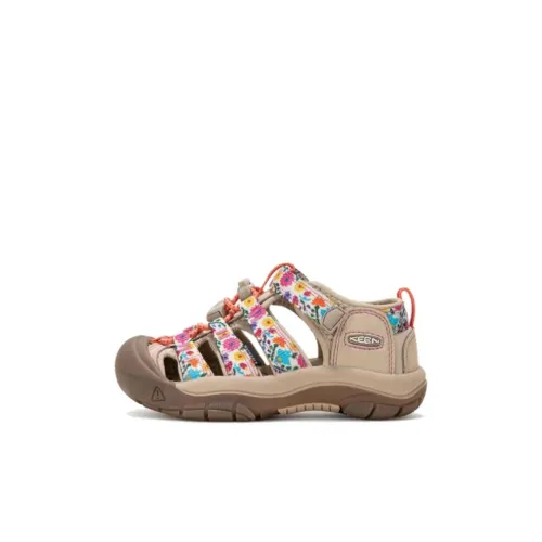 Keen Newport H2 Детская туристическая обувь, низкий топ, коричневый, дошкольная