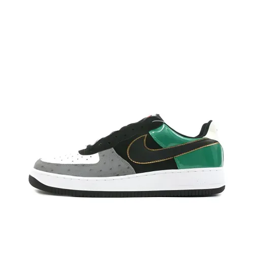 Nike Air Force 1 Mita Нескользящий Легкий Низкий Топ Скейтборд Кроссовки Мужские Черный Серый Зеленый 2004