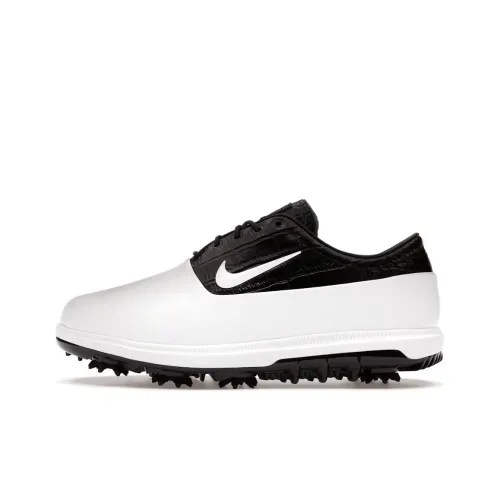 Nike Air Zoom Victory Tour Slip-on Устойчивый к истиранию Низкий Топ Беговые кроссовки Мужские Белый Черный