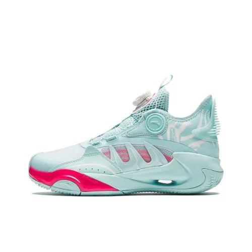 Antakids Wind Cave Аbrasion Resistant Дышащий MID Топ Детские беговые кроссовки Синий Подростки