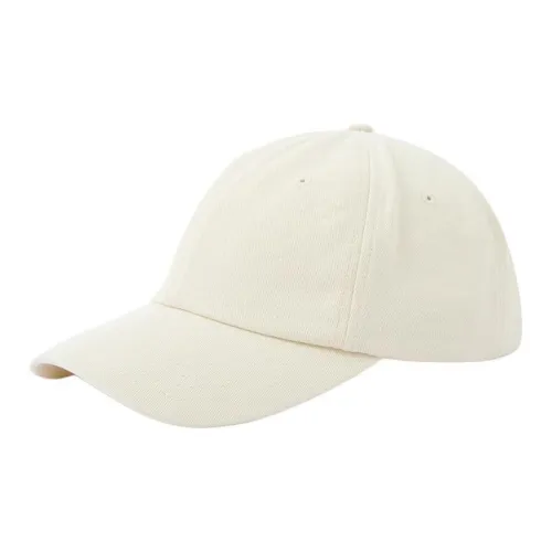 BY CREATIONS Хлопковые кепки унисекс бежевый темно-синий