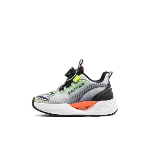 PAUL FRANK Амортизация Anti KICK Устойчивый к истиранию Низкий Топ Детские Беговые Кроссовки Детские