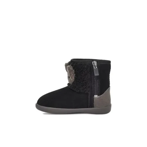 UGG Низкий Топ Обувь для малышей Черный Infant и Toddler