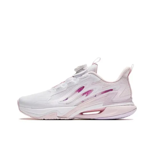 Antakids Низкий Топ Детская Беговая Обувь Белый Розовый