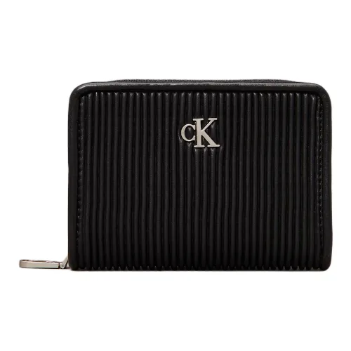 Calvin Klein Кошельки Black Women's