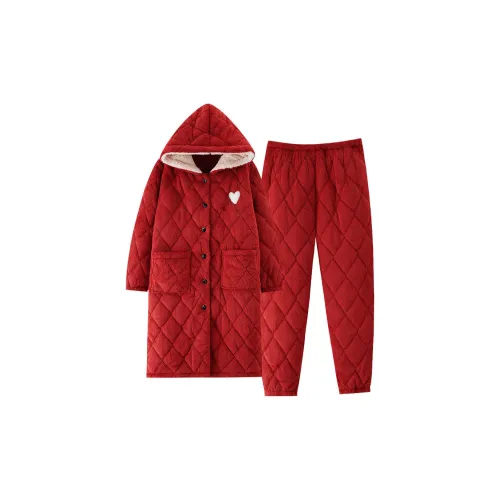 Huggy Kissy Ночная сорочка Женская Красная