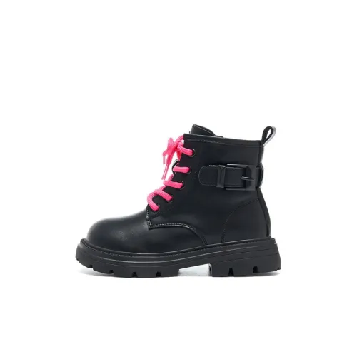 Hush Puppies Детские кожаные сапоги Kids