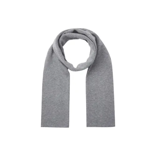BY CREATIONS Мериносовая шерсть Вязаные шарфы Мужской Серый CAMEL