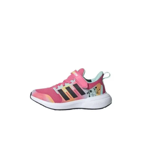 Adidas Fortarun Детская беговая обувь Low Top Розовая Kids