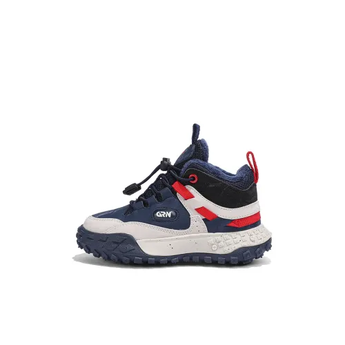 K Bird Abrasion Resistant Теплоизоляционные Детские Лайфстайл Обувь для Малышей