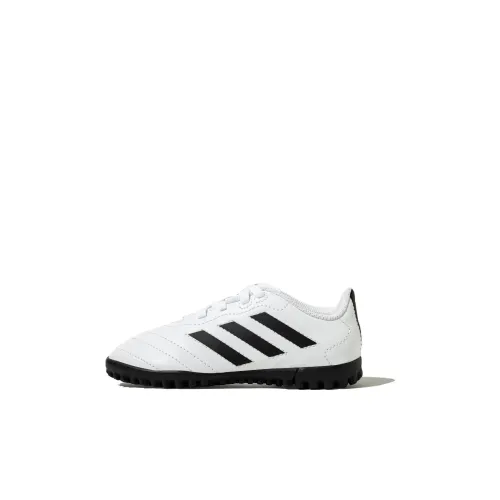 Adidas Детские футбольные бутсы Low Top Белый Черный Kids