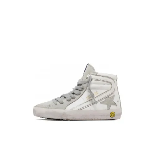 Golden Goose Детские Скейтбординги High Топ Белый Серый Kids