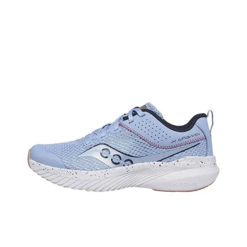Saucony Kinvara Elite 14 Детская беговая обувь Низкий топ Светло-синий Школьный возраст