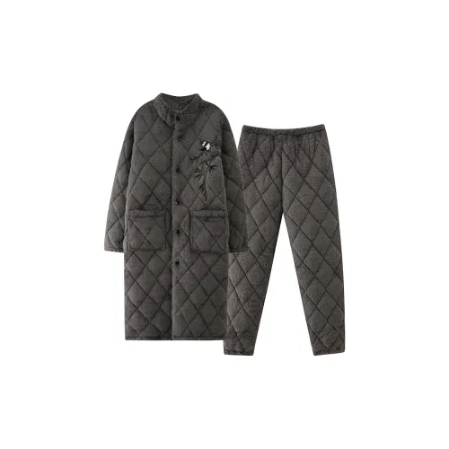 Huggy Kissy Пижамный комплект Мужской Серый