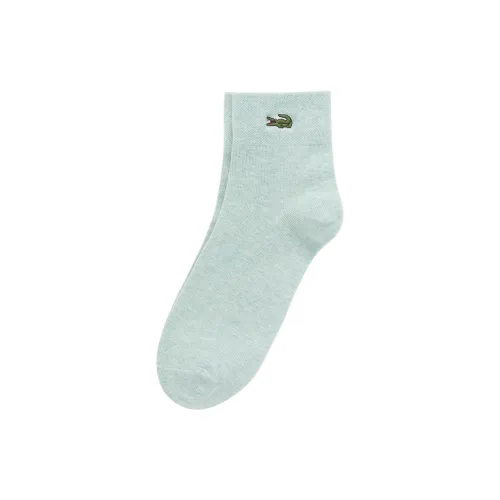 LACOSTE Collaboration 1 Pack Зеленые Мужские Носки MID до икры