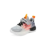 Чёрный/Светло-пшеничный серый