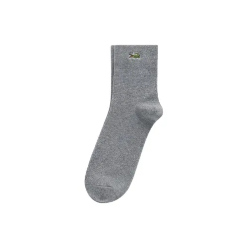 LACOSTE Collaboration 1 Pack Gray Men's MID Shin Носки