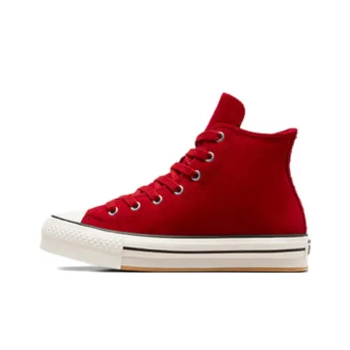 Converse Chuck Taylor All Star High Топ Kids Кеды Красно-белый Подростки
