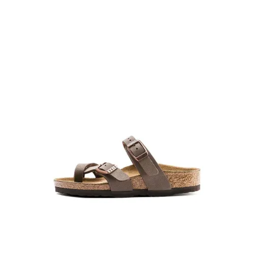 Birkenstock Детские уличные тапочки Мокко Kids