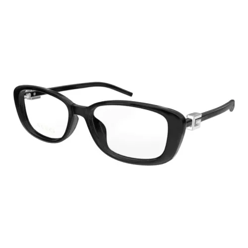 GUCCI Прямоугольные Оправы для Очков Женские Черные