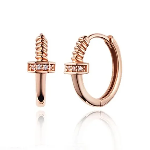 DAN DREAM Сплав Серьги Унисекс