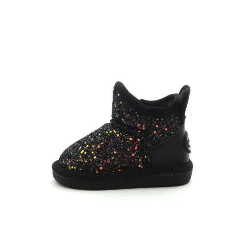 BABAYA KIDS' Утепленные ботинки черного цвета для детей