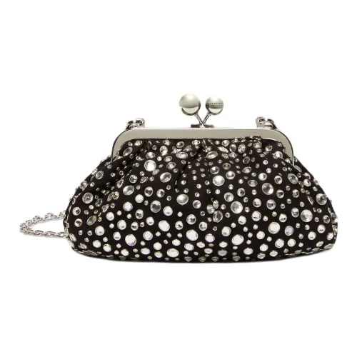 MaxMara Полиамид Одно плечо Через плечо Клатч Маленький Женская Белый