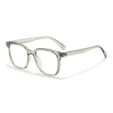 Прозрачный зеленый