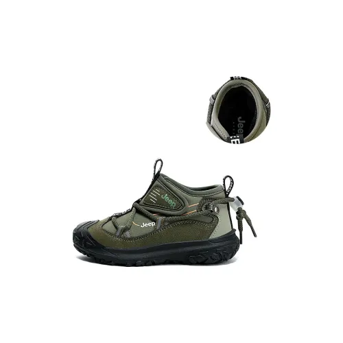 JEEP Kids Lifestyle Shoes Mystic Cloud Green Kids