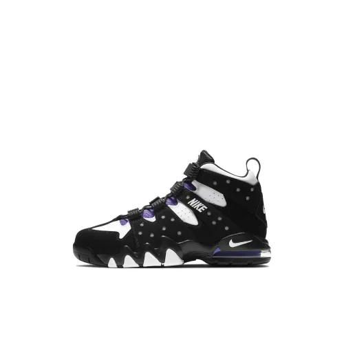 Nike Air Max CB 94 Устойчивый к истиранию Дышащие Детские Лайфстайл Обувь Черный Фиолетовый Детский