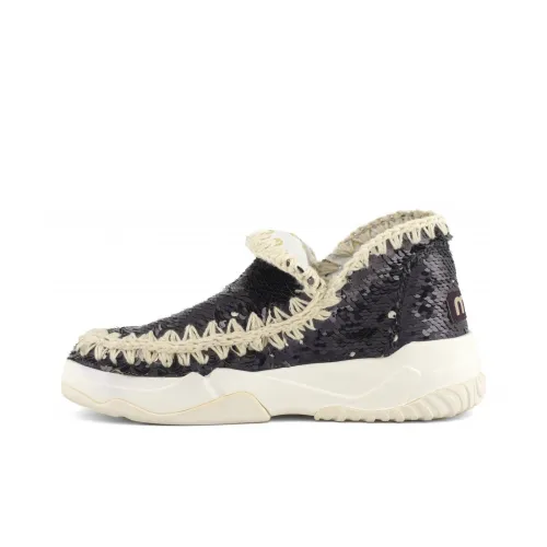 MOU Casual MID Топ Черный Женский